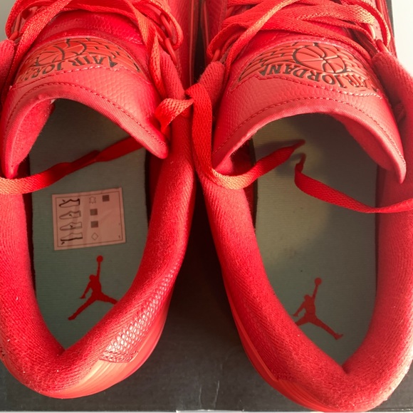 Air Jordan 2 Low “Gym Red”  size 14 mens shoes - Picture 7 of 8